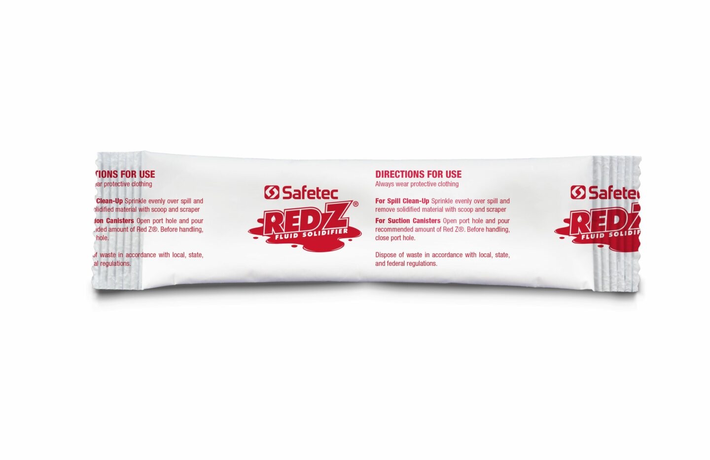 Red Z Single Use Pouch (2 oz) - Solidifier